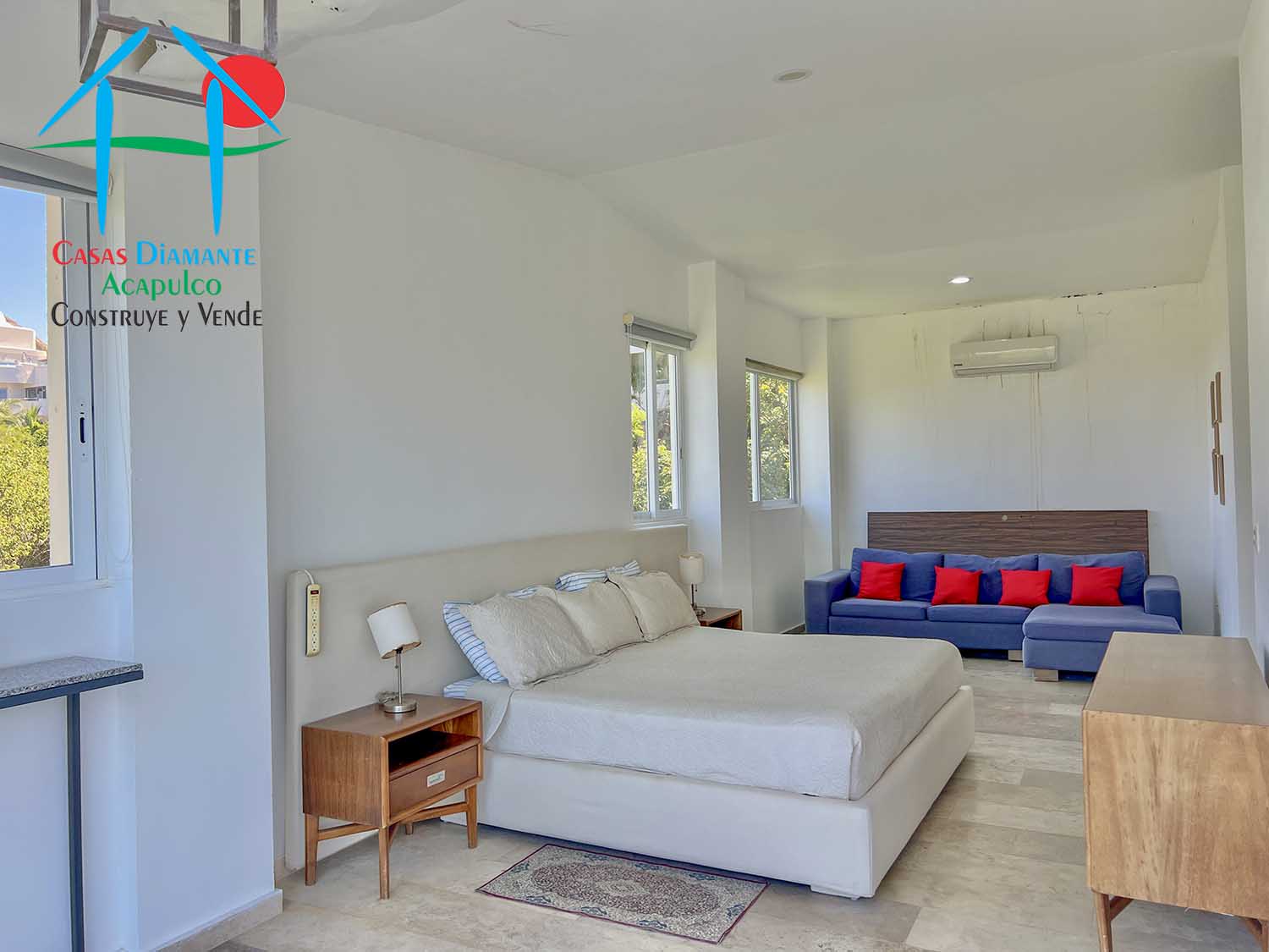 Punta Manglar C PH 501 - Recámara principal 2